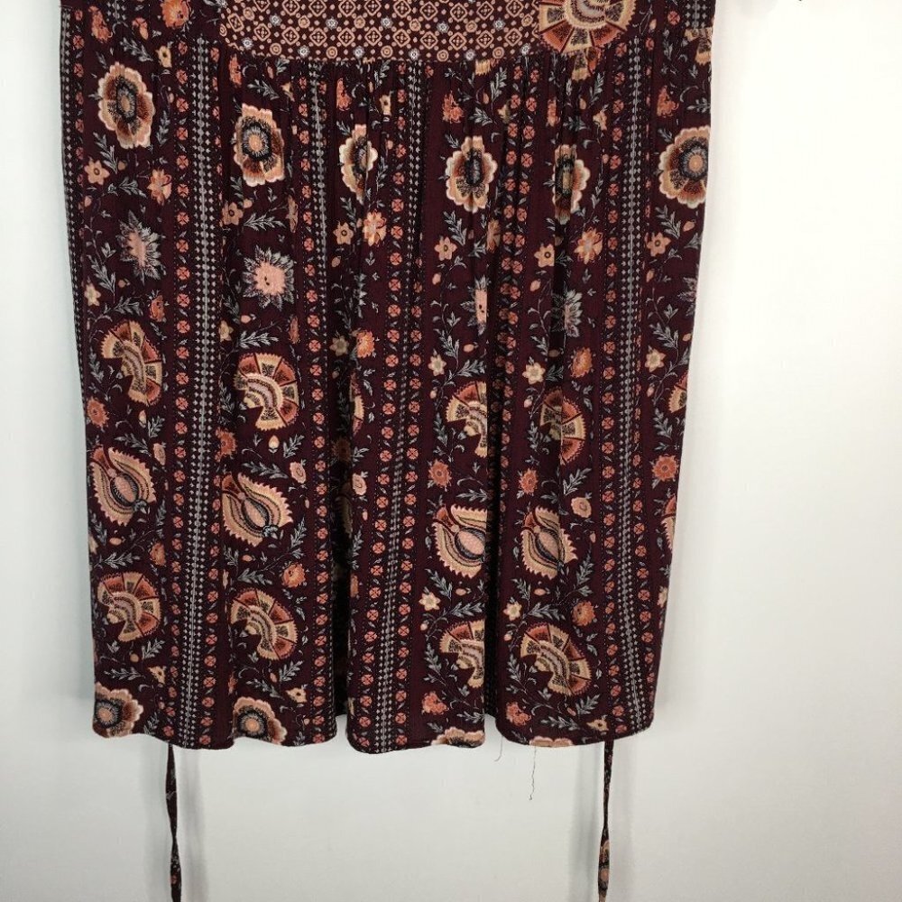 BAND OF GYPSIES Cold Shoulder Floral Dress - Picture 6 of 10